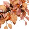 18 Inch Fall Leaves Wreath Fall Wreath Autumn Wreath for Front Door with Fall Leaves